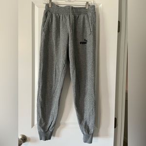 Youth Medium Puma Sweats